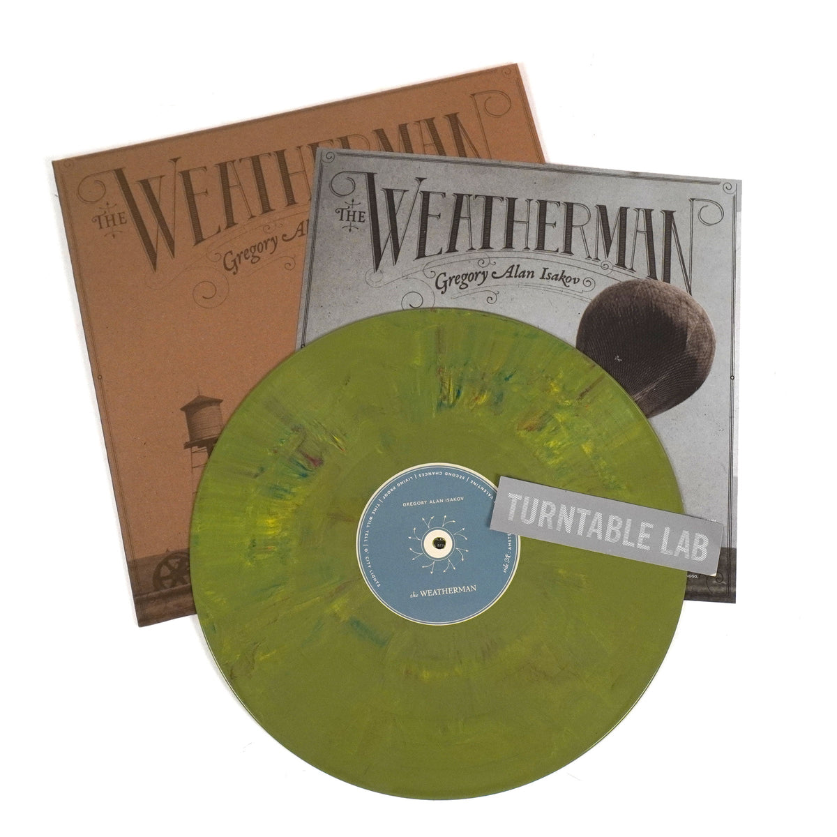 Gregory Alan Isakov: The Weatherman (Colored Vinyl) Vinyl LP