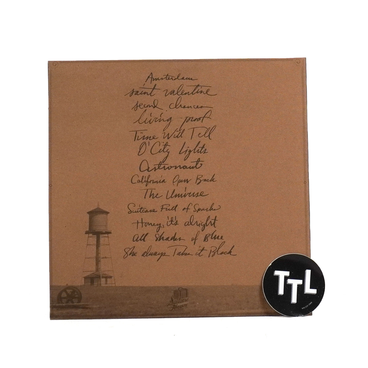 Gregory Alan Isakov: The Weatherman (Colored Vinyl) Vinyl LP