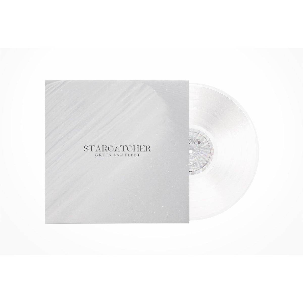 Greta Van Fleet - Starcatcher - Clear Vinyl LP Record [ vinyl ]