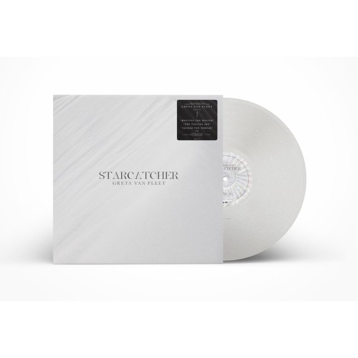 Greta Van Fleet - Starcatcher - Indie Exclusive Milky Glitter Vinyl LP Record [ vinyl ]