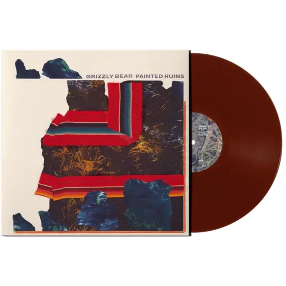 Grizzly Bear - Painted Ruins - Oxblood Vinyl LP Record [ vinyl ]