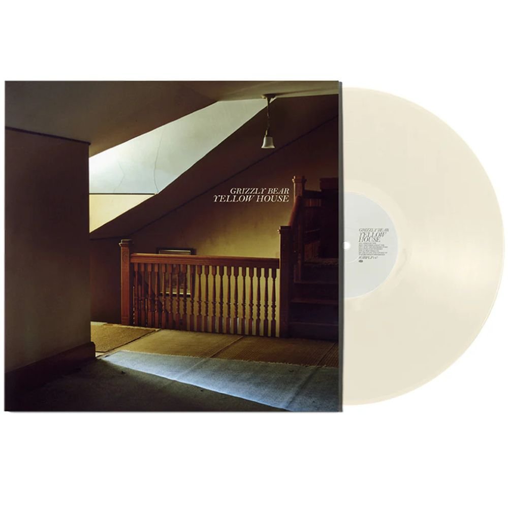Grizzly Bear - Yellow House - Cream White Vinyl LP Record [ vinyl ]