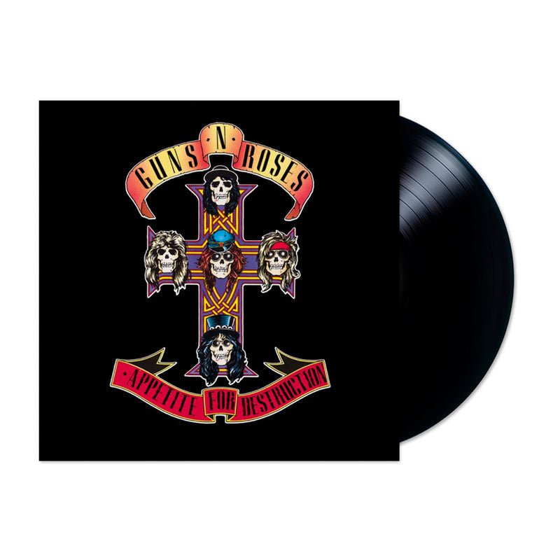 Guns N Roses - Appetite For Destruction (Remastered) - Vinyl LP Record [ vinyl ]