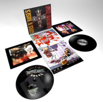 Guns N Roses - Appetite For Destruction (Remastered) - Vinyl LP Record [ vinyl ]