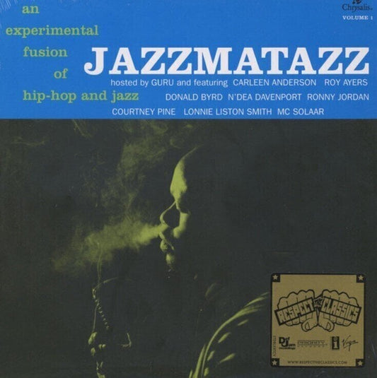 Guru - Jazzmatazz, Vol. 1 - Vinyl LP Record [ vinyl ]