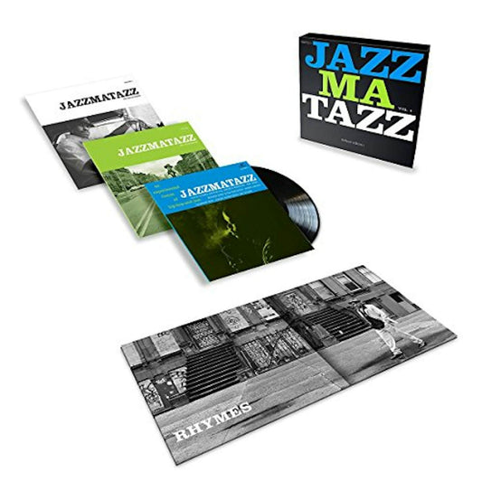 Guru - Jazzmatazz, Vol. 1 - Delxue Vinyl LP Record [ vinyl ]