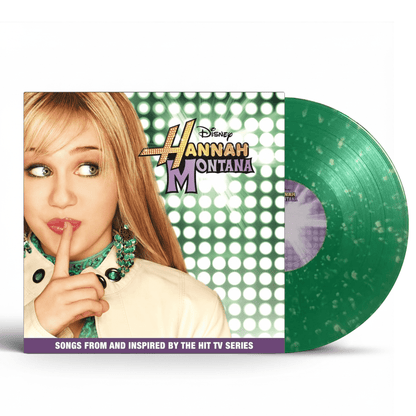 Hannah Montana - Hannah Montana - Green Vinyl LP Record [ vinyl ]