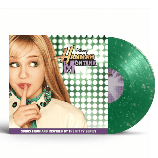 Hannah Montana - Hannah Montana - Green Vinyl LP Record [ vinyl ]