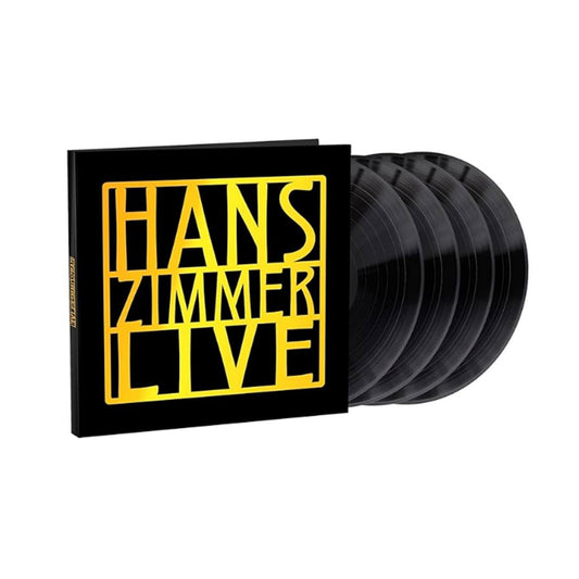 Hans Zimmer - Live - Limited Deluxe Vinyl LP Record [ vinyl ]