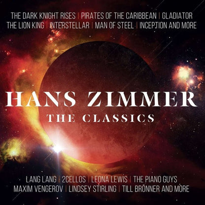 Hans Zimmer - The Classics - Vinyl LP Record [ vinyl ]