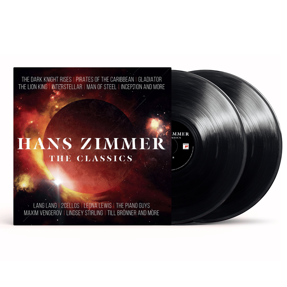 Hans Zimmer - The Classics - Vinyl LP Record [ vinyl ]