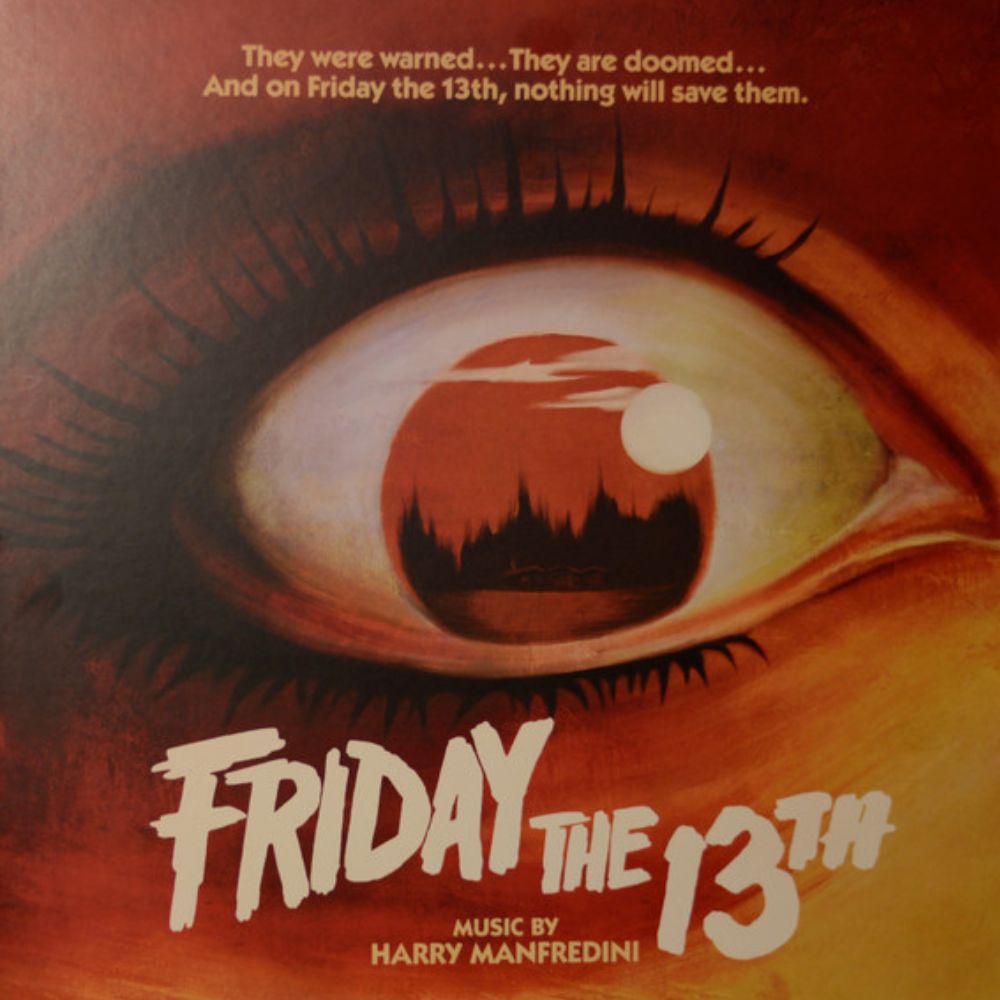 Harry Manfredini – Friday The 13th (Official Soundtrack) - Vinyl LP Record [ vinyl ]