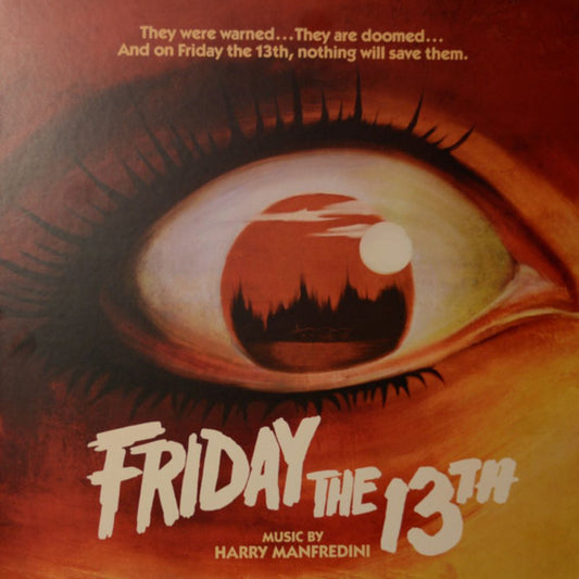 Harry Manfredini – Friday The 13th (Official Soundtrack) - Vinyl LP Record [ vinyl ]