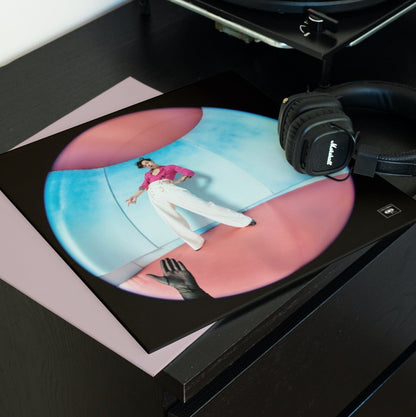 Harry Styles - Fine Line - Black & White Splatter Vinyl LP Record [ vinyl ]
