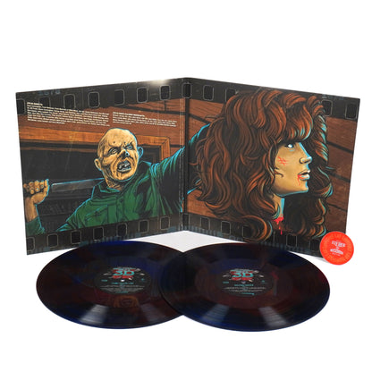 Harry Manfredini: Friday The 13th Part 3 (Lenticular Cover, Colored Vinyl) Vinyl 2LP