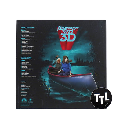 Harry Manfredini: Friday The 13th Part 3 (Lenticular Cover, Colored Vinyl) Vinyl 2LP