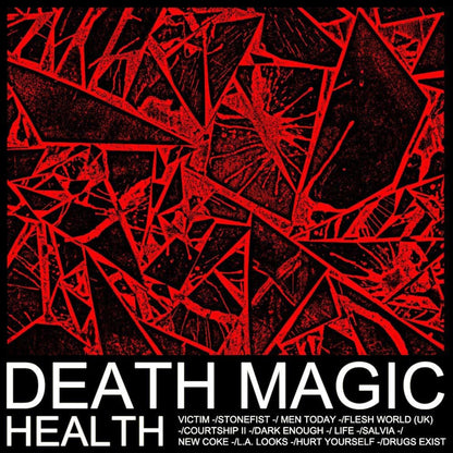 Health - Death Magic - Vinyl LP Record [ vinyl ]