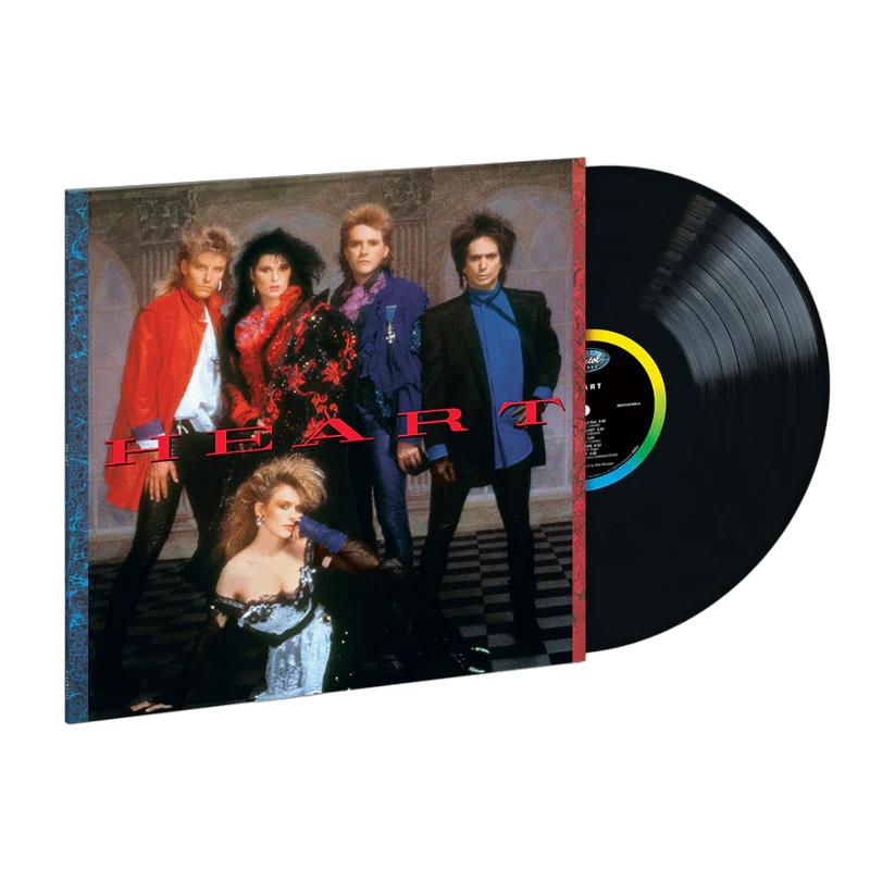 Heart - Heart -  Vinyl LP Record [ vinyl ]