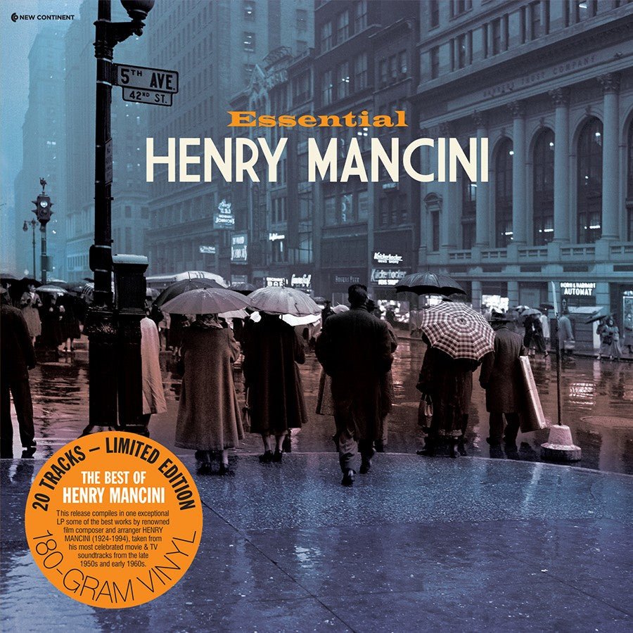 Henry Mancini - Essential Henry Mancini - Vinyl LP Record [ vinyl ]