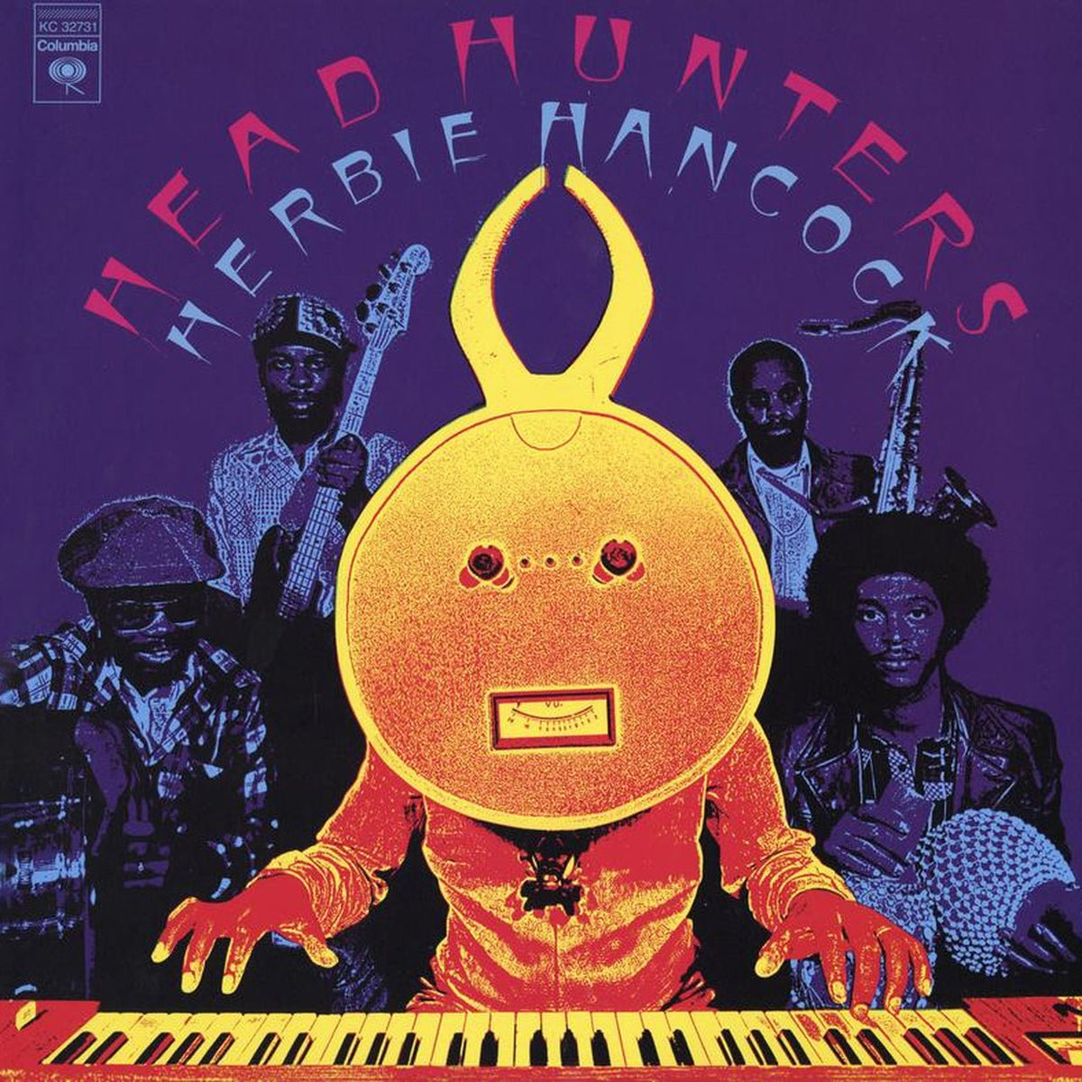 Herbie Hancock - Head Hunters - Vinyl LP Record [ vinyl ]