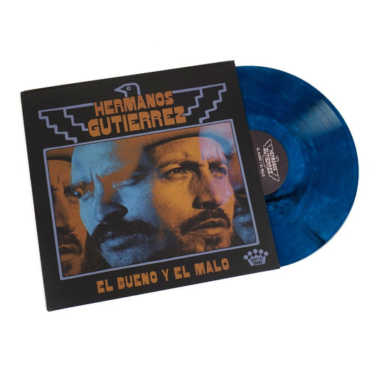 Hermanos Gutiérrez - El Bueno Y El Malo - Turquoise/Black Smoke Vinyl LP Record [ vinyl ]