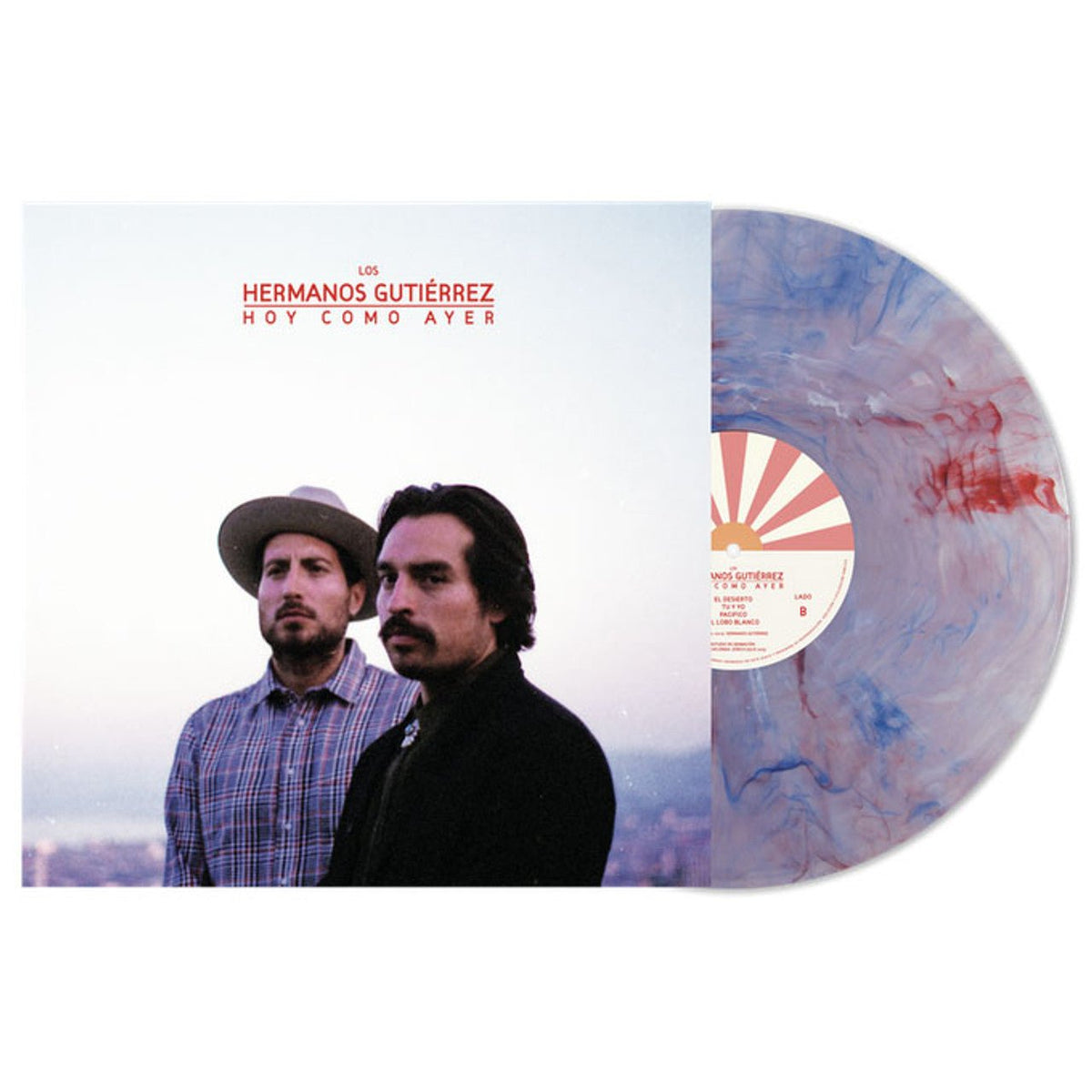 Hermanos Gutierrez - Hoy Como Ayer - Vinyl LP Record [ vinyl ]