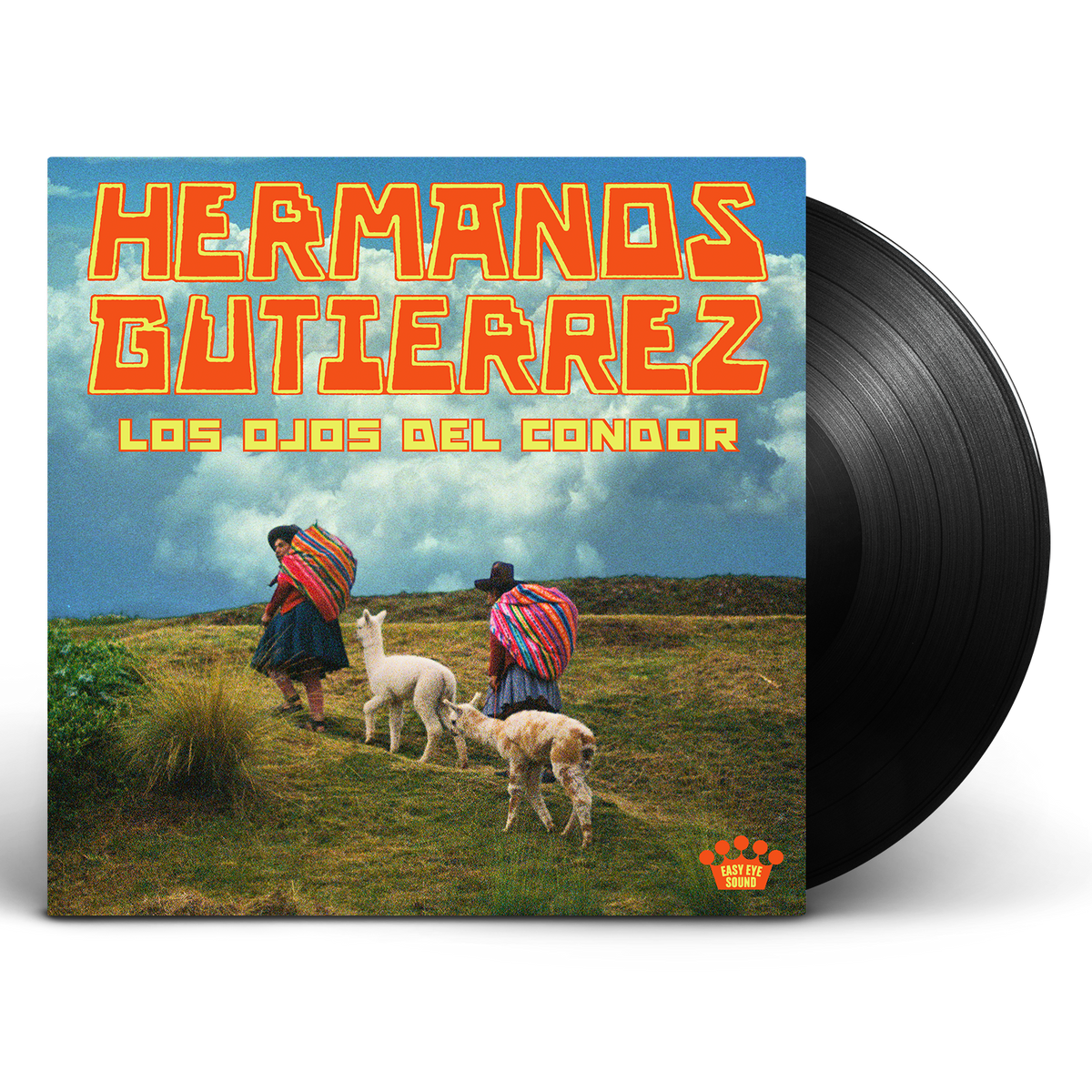 Hermanos Gutiérrez - Los Ojos del Condor - Vinyl LP Record [ vinyl ]