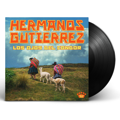 Hermanos Gutiérrez - Los Ojos del Condor - Vinyl LP Record [ vinyl ]
