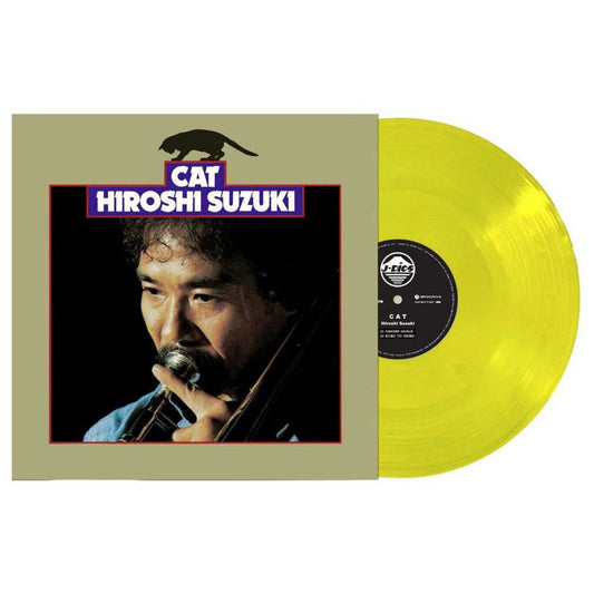 Hiroshi Suzuki - Cat - Yellow Vinyl LP Record [ vinyl ]