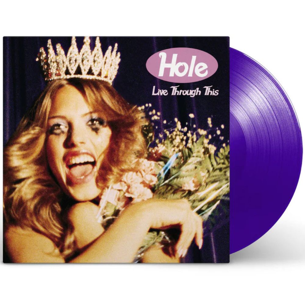 Hole - Live Through This - Purple Vinyl LP Record [ vinyl ]