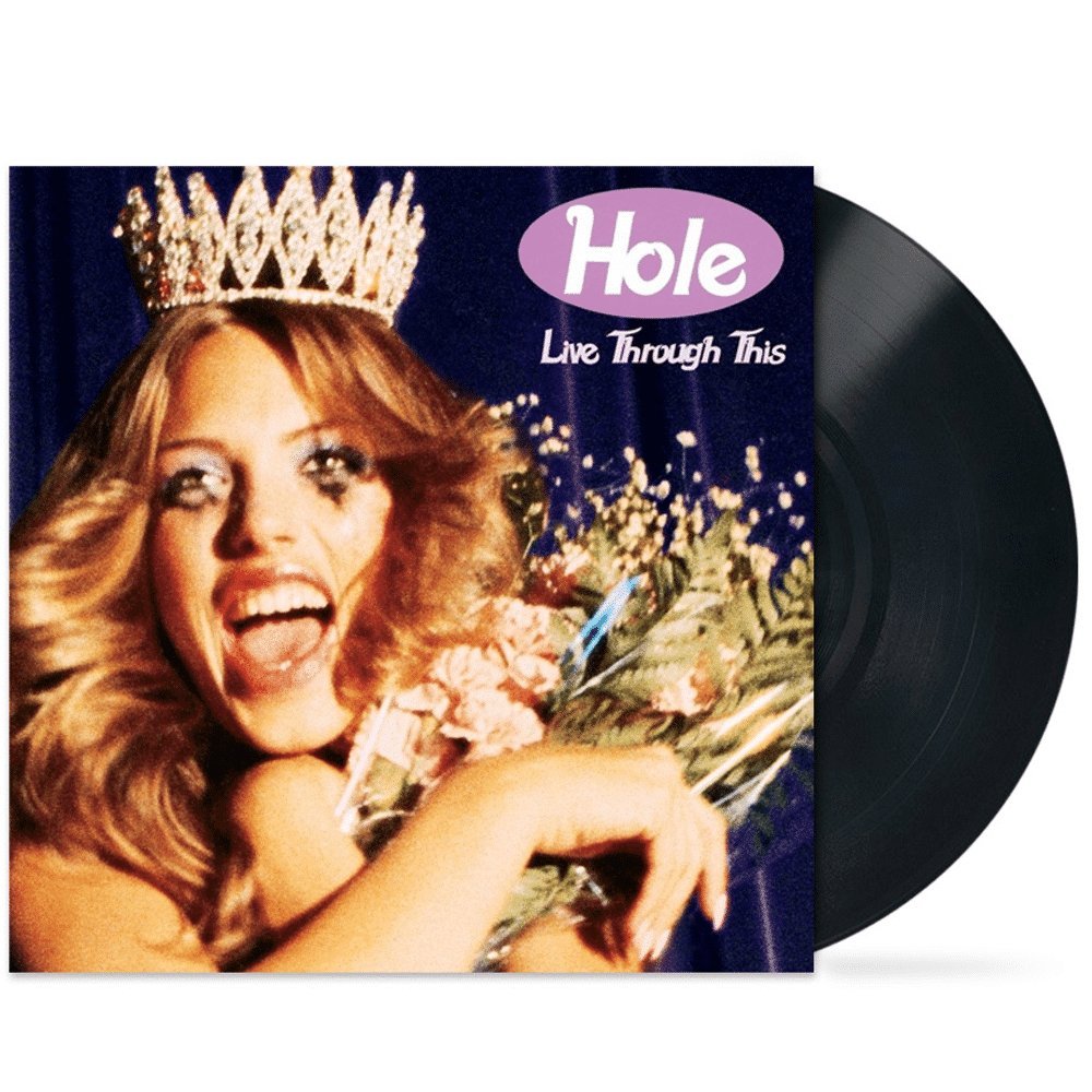 Hole - Live Through This - Vinyl LP Record [ vinyl ]