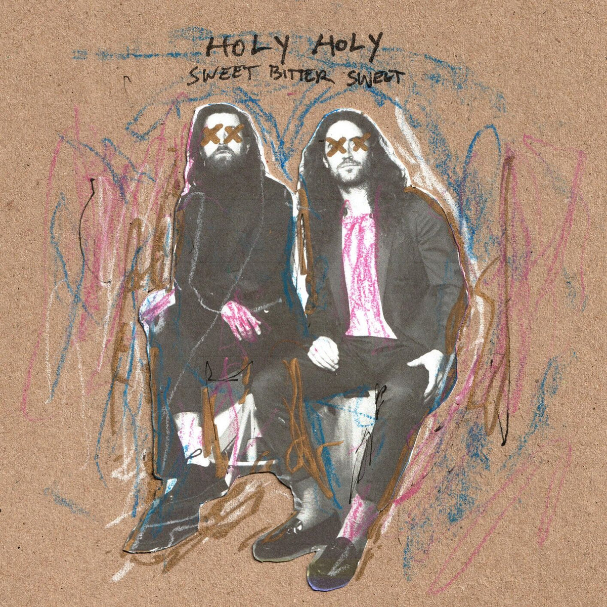 Holy Holy - Sweet Bitter Sweet - RSD 2026 Red & Blue Marble Vinyl LP Record [ vinyl ]