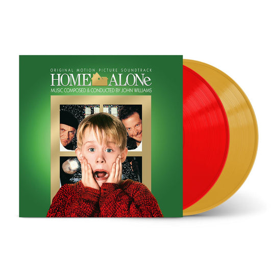 Home Alone - Original Motion Picture Soundtrack - Red & Gold Vinyl LP Record [ vinyl ]