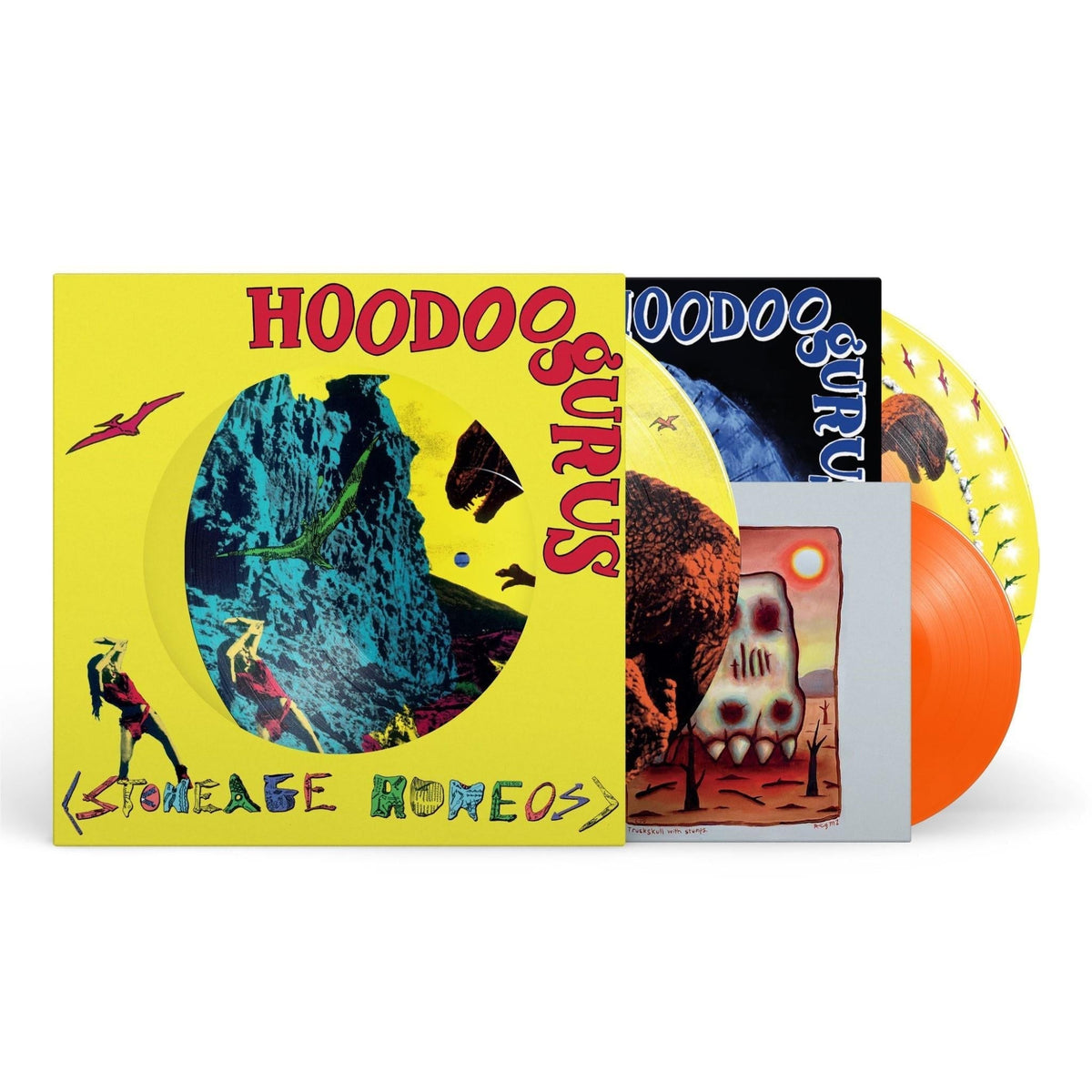 Hoodoo Gurus - Stoneage Romeos - 40th Anniversary Vinyl LP Record [ vinyl ]