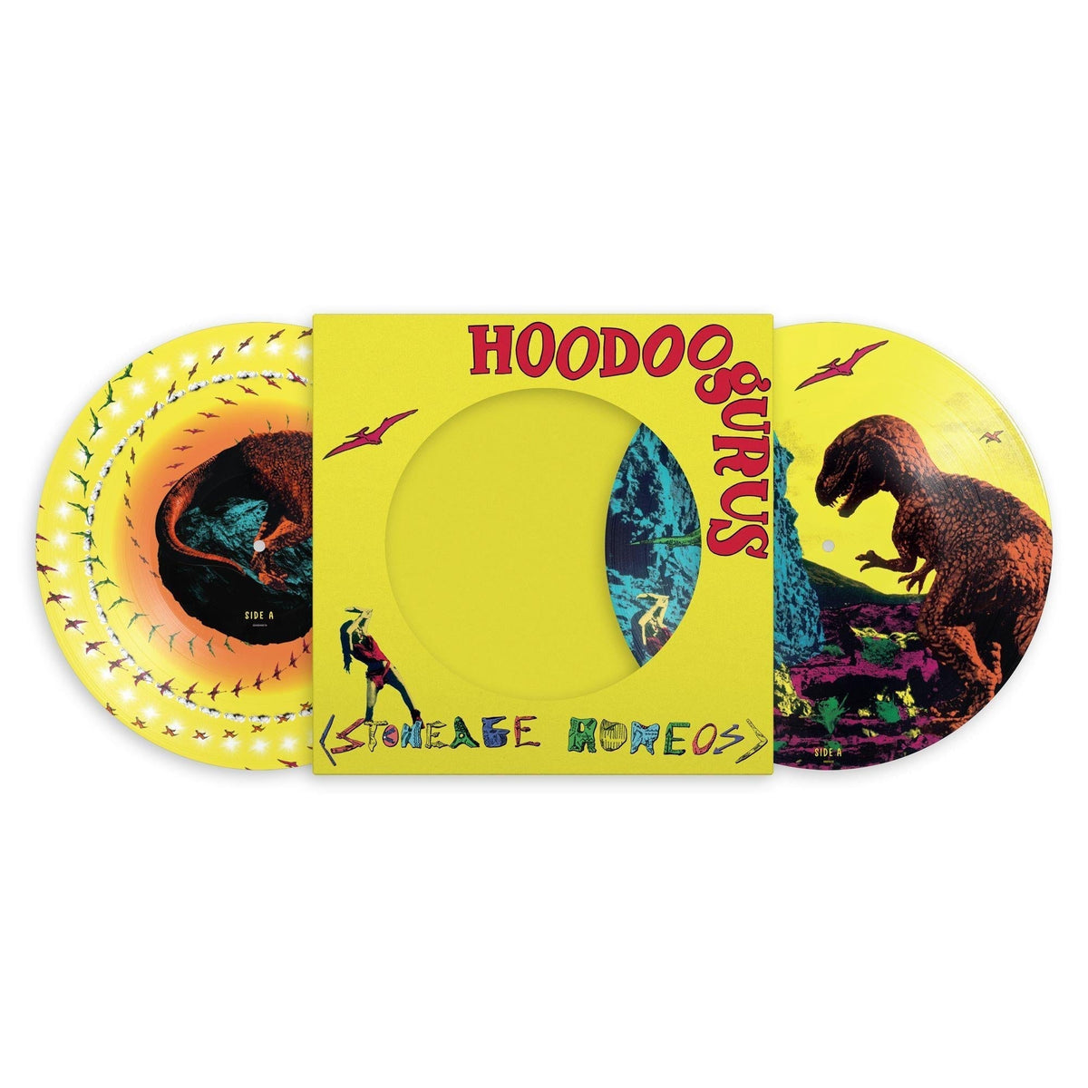 Hoodoo Gurus - Stoneage Romeos - 40th Anniversary Vinyl LP Record [ vinyl ]