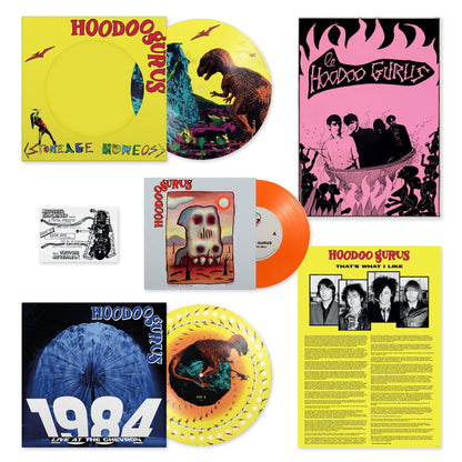 Hoodoo Gurus - Stoneage Romeos - 40th Anniversary Vinyl LP Record [ vinyl ]