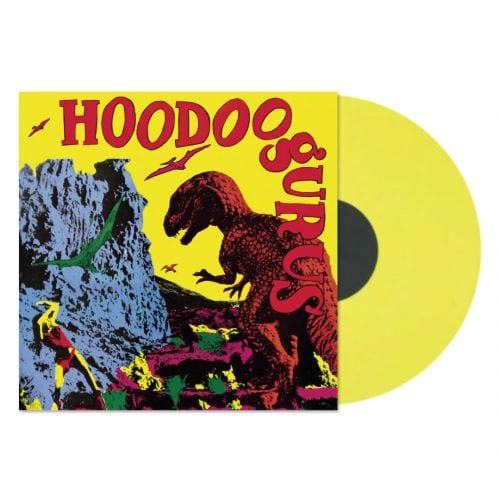 Hoodoo Gurus - Stoneage Romeos - Yellow Vinyl LP Record [ vinyl ]