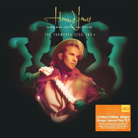 Howard Jones - Dream Into Action: The Farmyard Sessions - Orange Vinyl LP Record [ vinyl ]