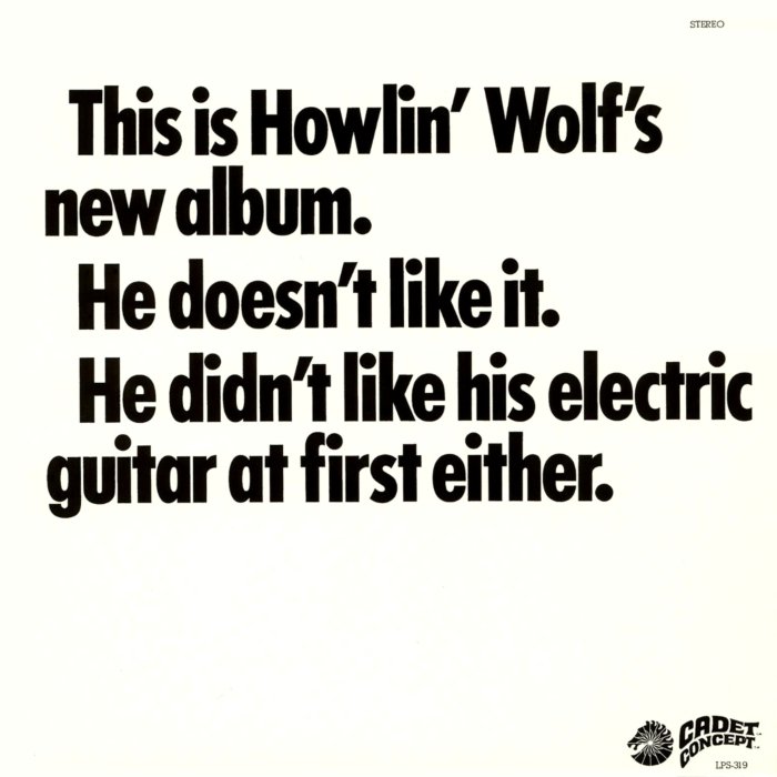 Howlin' Wolf - Howlin’ Wolf Album - Vinyl LP Record [ vinyl ]