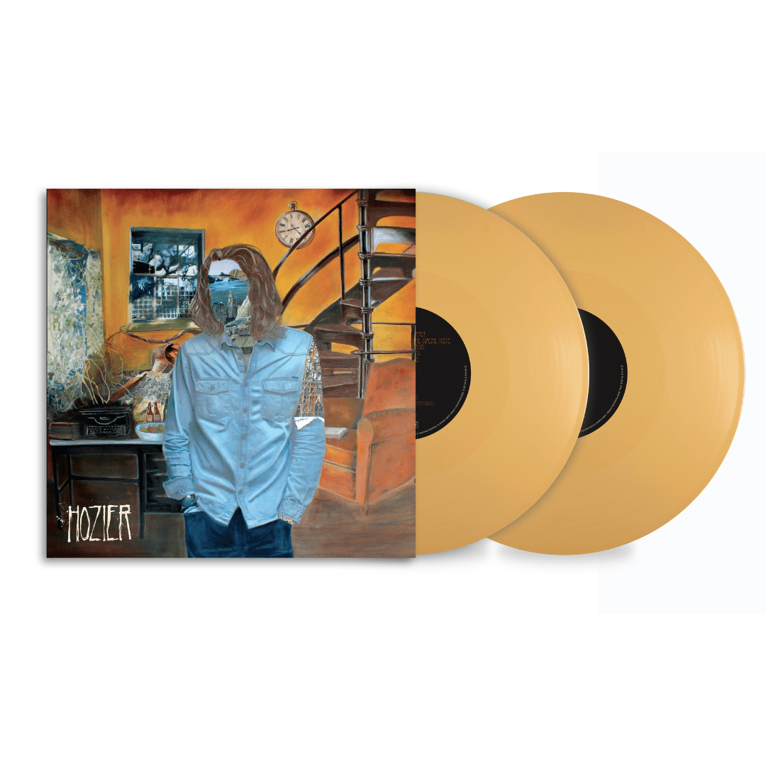 Hozier - Hozier - 10th Anniversary Yellow Custard Vinyl LP Record [ vinyl ]