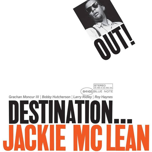 Jackie McLean- Destination Out (Vinyl) [ vinyl ]
