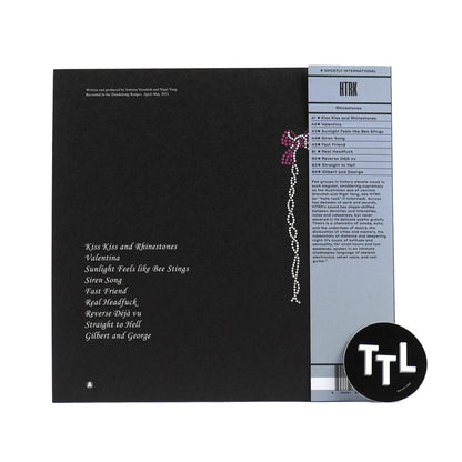 HTRK: Rhinestones (Colored Vinyl) Vinyl LP