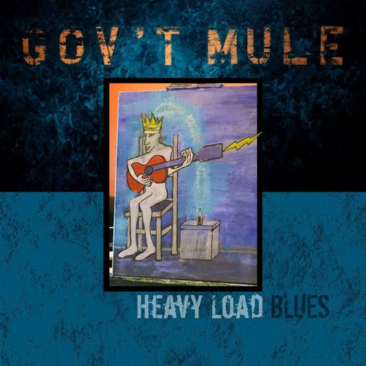 Gov't Mule- Heavy Load Blues (Indie Exclusive Vinyl) [ vinyl ]
