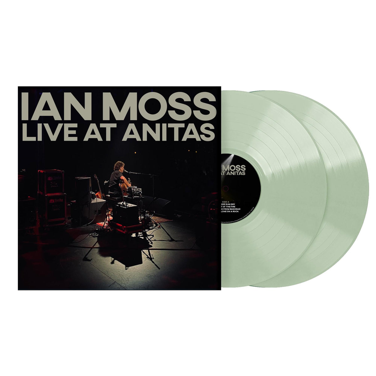 Ian Moss - Live At Anitas - Eucalypt Colour Vinyl LP Record [ vinyl ]