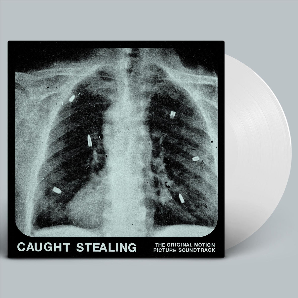 Idles - Caught Stealing (Motion Picture Soundtrack) - White Vinyl LP Record [ vinyl ]