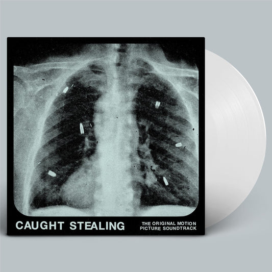 Idles - Caught Stealing (Motion Picture Soundtrack) - White Vinyl LP Record [ vinyl ]