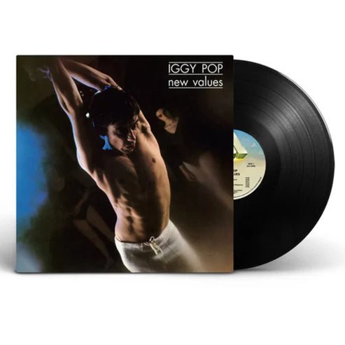 Iggy Pop - New Values - Vinyl LP Record [ vinyl ]