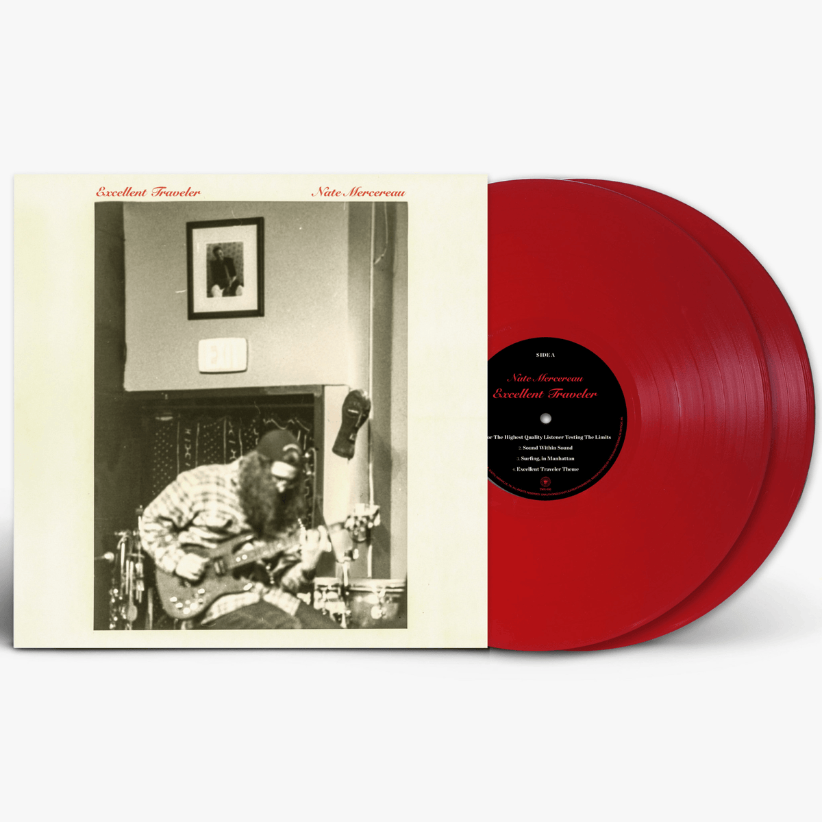 Nate Mercereau- Excellent Traveler (Indie Exclusive Vinyl) [ vinyl ]