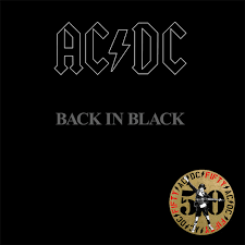 AC/DC - Back In Black - Gold Vinyl LP Record [ vinyl ]