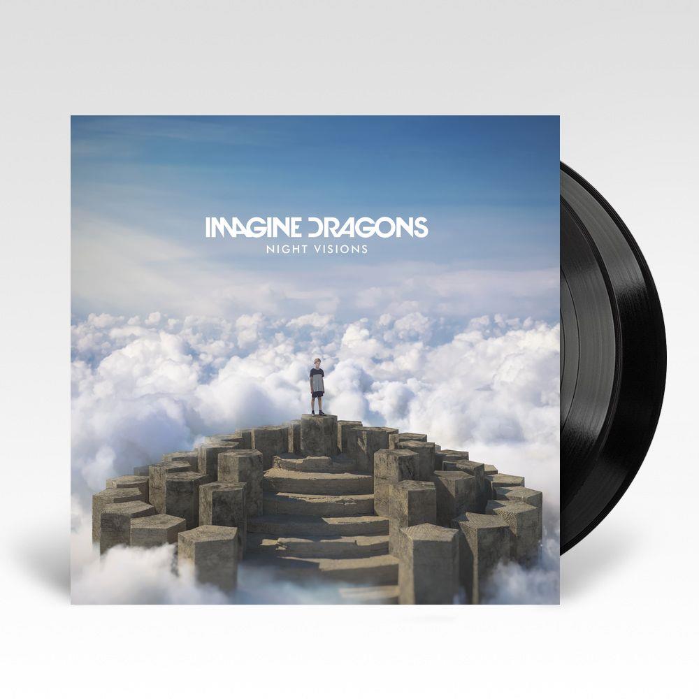 Imagine Dragons - Night Visions - 10th Anniversary Vinyl LP Record [ vinyl ]
